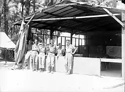 No. 71 Squadron RAAF on Los Negros base