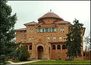 Battle Mountain Sanitarium in Hot Springs.