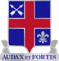 74th Infantry Regiment"Audax et Fortis("Bold and Brave")