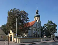 Saint Michael Archangel church in Siedlec
