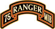 75th Ranger Regiment Military Intelligence Battalion CSIB