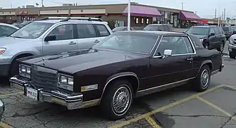 1979–1985 Cadillac Eldorado coupe