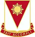 79th Engineer Battalion"Fait Accompli"