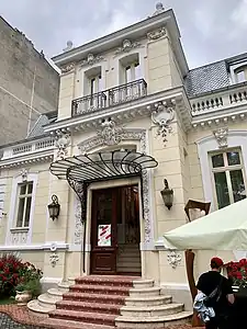 Ioan Pascu/Leonid Berkowitz House, Bucharest, Romania, 1881CASA II