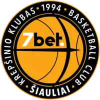 Šiauliai-7bet logo