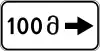 Side extension (of No stopping or No parking)