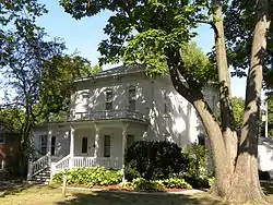 Prof. J.L. Budd, Sarah M., and Etta Budd House