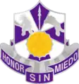81st Civil Affairs Battalion"Honor Sin Mideo" (Fearless Honor)
