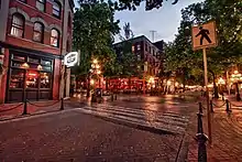 An image of Lamplighter Pub, the oldest in it's historic Gastown.