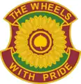 821st Transportation Battalion"The Wheels with Pride"