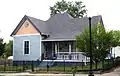 House at 839 Deery Street, designed by the Baumann brothers, Joseph and Albert