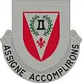 83rd Engineer Battalion"Assigne Accomplirons"