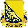 84th Chemical Battalion"Cave Fumo"