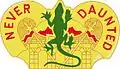84th Engineer Battalion"Never Daunted"