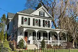 Victorian house on Main Street