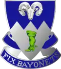 85th Infantry Regiment"Fix Bayonets"