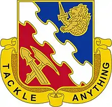 863d Engineer Battalion"Tackle Anything"