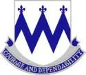 86th Infantry Regiment"Courage and Dependability"