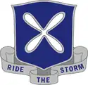 88th Infantry Regiment"Ride the Storm"