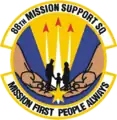 88th Mission Support Squadron (redesignated 88th Force Support Squadron on 25 Sept 2009)