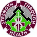 8th Medical Brigade"Strength through Health"