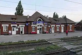 Videle train station