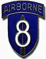 1st Brigade (Airborne), 8th Infantry Division