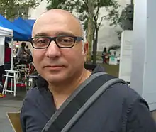 Hage at the 2009 Brooklyn Book Festival