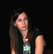 Waldman at the 2014Brooklyn Book Festival