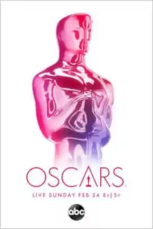 Official poster for the 91st Academy Awards