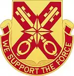 927th Combat Service Support Battalion"We Support the Force"
