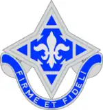 92nd Infantry Division"Firme et Fideli"(Strong and Faithful)"Buffalo Soldiers"