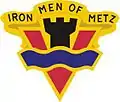 95th Infantry Division"Iron Men of Metz"