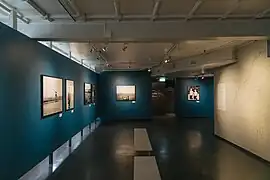 Museum interiors, temporary exposition