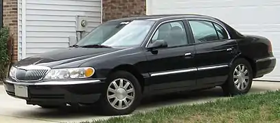 1998–2002 Lincoln Continental