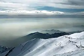 Mt. Tochal, Tehran, Iran