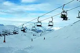 Tochal Ski Resort, Tehran, Iran