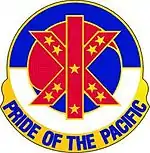 IX Corps"Pride of the Pacific"