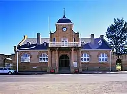 Town Hall in Utrecht, KwaZulu-Natal.