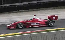 Aaron Telitz at Road America during the 2018 Indy Lights season.