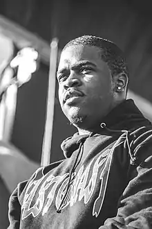 A$AP Ferg at the VELD Music Festival in Toronto in 2017