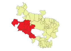 Location within Álava