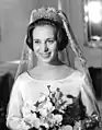 A-wedding-photo-of-Princess-Benedikte-of-Denmark-February-4-1968