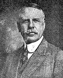 portrait of Alexander J. Chandler