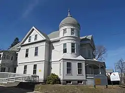 A. A. Garcelon house, Auburn, Maine, 1890.