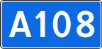 Federal Highway A108 shield}}