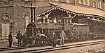 Finnish A1 locomotive built at the Canada Works in Birkenhead of Peto, Brassey and Betts (ordered 1859)