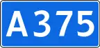 Federal Highway A375 shield}}