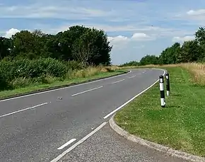 A512 Ashby Road near Ashby de la Zouch - geograph.org.uk - 912126.jpg