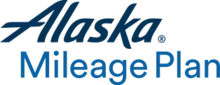 The words Alaska Mileage Plan